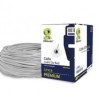 Bobina BROBOTIX 65810 100 m Gris Interior Cat6 100 Cobre TL1