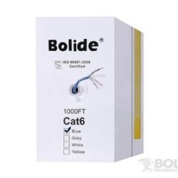Cable de red Bolide BP0033/CAT6White 305 m Blanco Interior Cat6 CCAM NMG-30U2