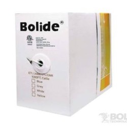 Cable de red Bolide BP0033/CAT5E/CMRWhite 305 m Blanco CAT5e 100 Cobre NMG-30U2