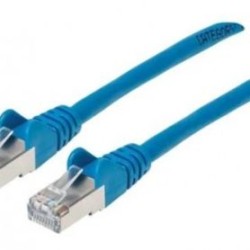 Cable de Red Cat6a S/FTP INTELLINET 315982 03 m RJ45 RJ45 Macho/Macho Azul TL1