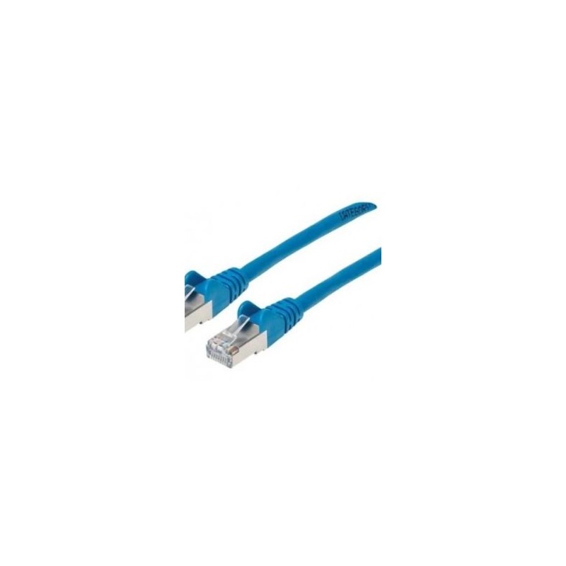 Cable de Red Cat6a S/FTP INTELLINET 315982 03 m RJ45 RJ45 Macho/Macho Azul TL1