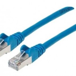 Cable de Red Cat6a S/FTP INTELLINET 315982 03 m RJ45 RJ45 Macho/Macho Azul TL1