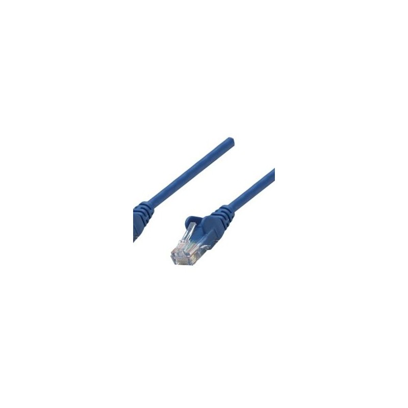 Cable de Red Cat6a S/FTP INTELLINET 741484 21 m RJ45 RJ45 Macho/Macho Azul TL1