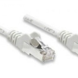 Cable de Red INTELLINET 341943 Cat6 1 m RJ45 RJ45 Macho/Macho  Blanco TL1