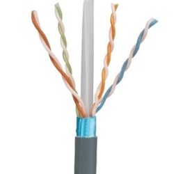 Cable de Cobre PANDUIT PUC6004IGFE Gris IDCARDKR2K