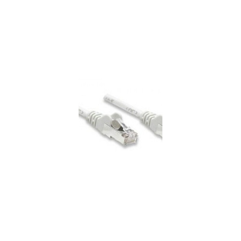 Cable de Red INTELLINET 341950 Cat6 15 m RJ45 RJ45 Macho/Macho  Blanco TL1