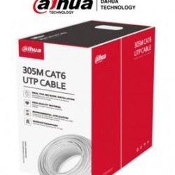 Bobina Dahua Technology DHPFM923I6UN 305m Blanco Interior Cat6 Cobre TL1