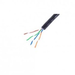 Bobina de cable UTP CCA Saxxon Categoria 5E OUTP5ECCAEXT TL1