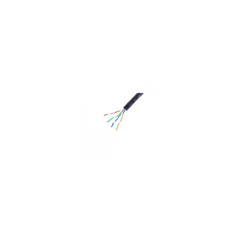 Bobina de cable UTP CCA Saxxon Categoria 5E OUTP5ECCAEXT TL1