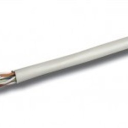 704823 BOBINA Cat 5e CCA UTP 305M Multifilar Gris TL1