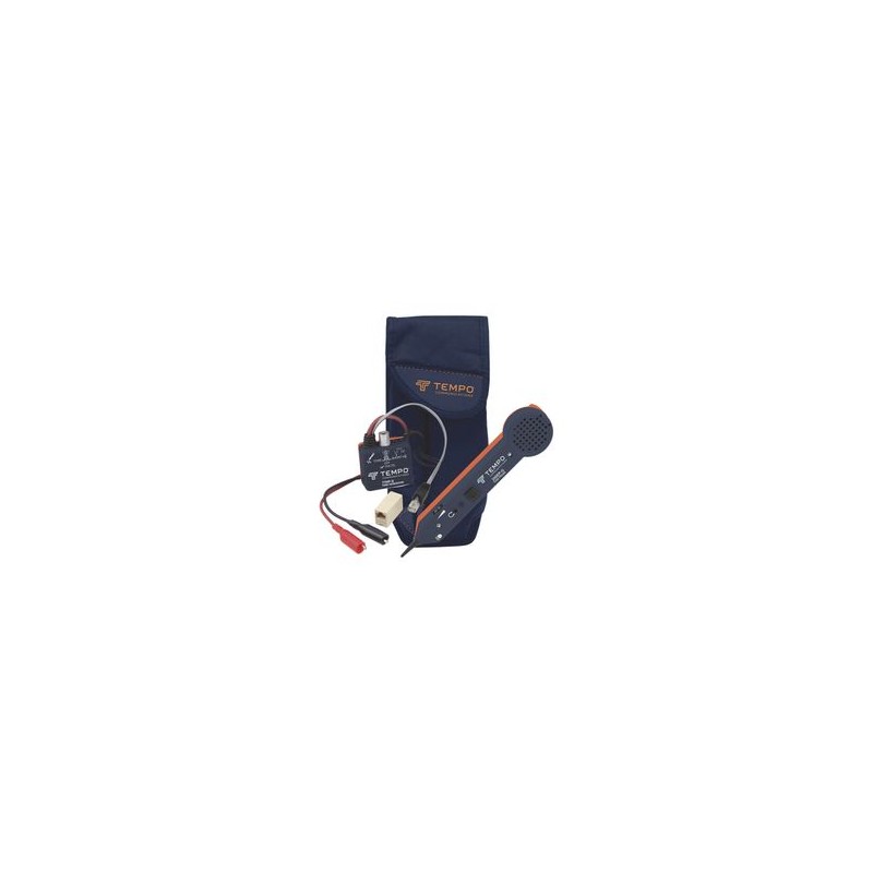 Generador De Tonos Profesional Con Amplificador Inductivo Para Cable De Red