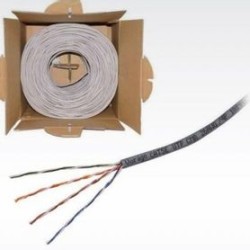 Bobina Cable UTP VORAGO CAB207 CAT 5E  TL1