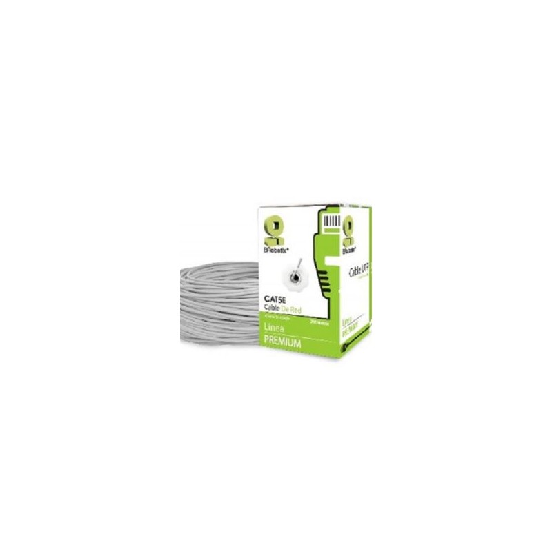 Bobina BROBOTIX 308201 200 mts Gris Interior CAT5e CCA TL1