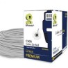 Bobina BROBOTIX 062435 305 m Gris Interior Cat6 CCA TL1