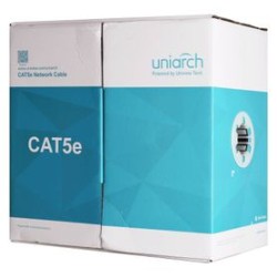 Cableado UTP UNIARCH CABLC2100AIN 305 m CAT5e Azul Cableado por UTP Interior 6005460