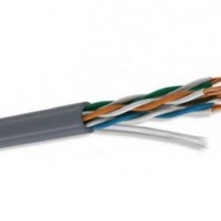 Cable UTP CONDUMEX 66446835 305 m Gris UTP Cat6 Interior CMR 100 Cobre TL1