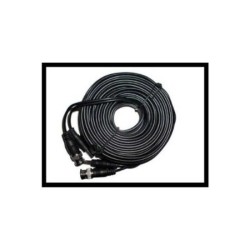 Cable de Video y Energia Dahua Technology PXCBL20M Negro Cableado por BNC TL1