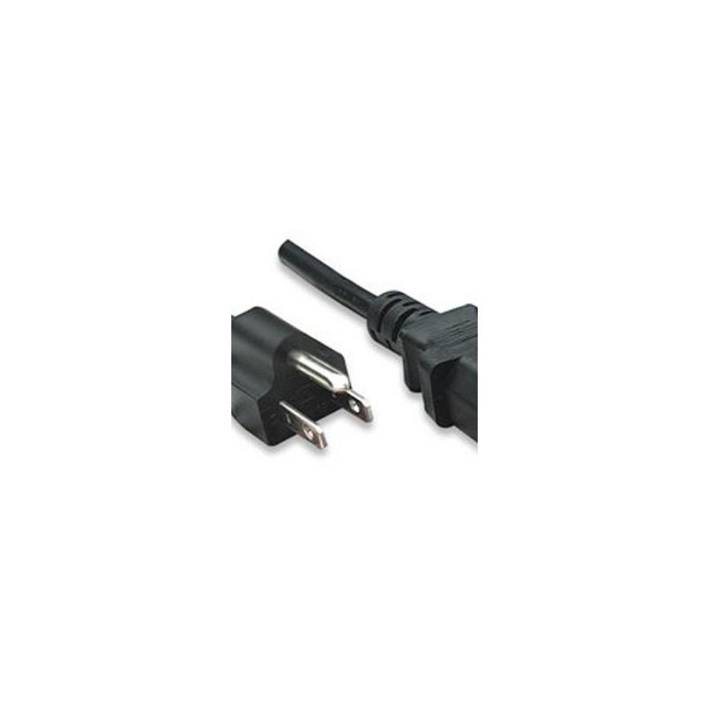 Cable Corriente de CPU MANHATTAN 323338 3.0 m Negro TL1