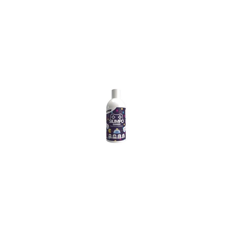 Silimpo Gamer La Espuma De Limpieza Con Protección Uv Efecto Antiestático Y Aroma A Chicle Para Tus Dispositivos Gaming.