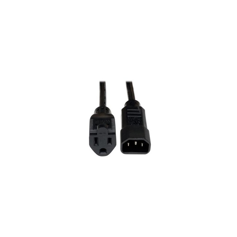 Cable de Alimentación Tripp Lite de  CA para Computadora NEMA 515R a C14  10A TL1