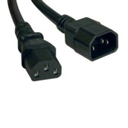 Cable de Alimentación  TRIPPLITE P005010 305 m Negro TL1
