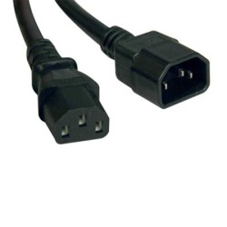 Cable de Alimentación  TRIPPLITE P005010 305 m Negro TL1