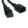Cable de Alimentación  TRIPPLITE P005010 305 m Negro TL1