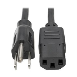 Cable de Alimentación de CA para PC TRIPPLITE P006006 NEMA 515P 1.83 m Negro 125 V  10 A SBNB600