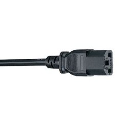 Cable de Alimentación  TRIPPLITE P004006 183 m Negro TL1