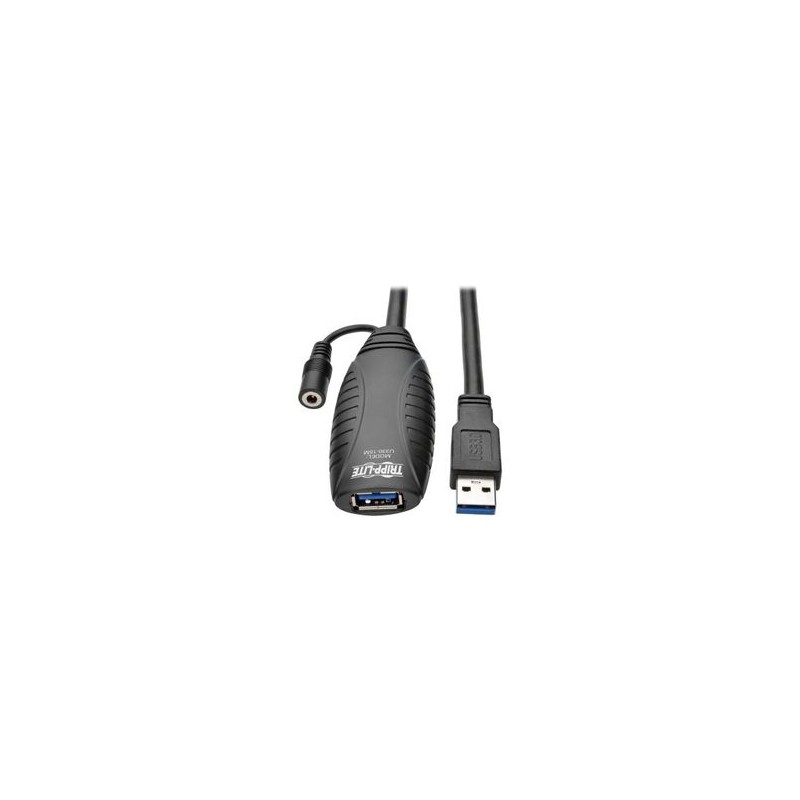 Cable  TRIPPLITE U33015M Cable de datos Negro 15 mts TL1