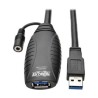 Cable  TRIPPLITE U33015M Cable de datos Negro 15 mts TL1