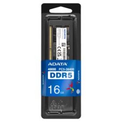 Memoria RAM ADATA DDR5 16GB SODIMM 4800MHz. NP. AD5S480016GS TL1