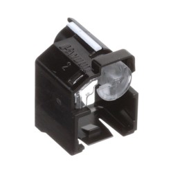 Kit De 10 Dispositivos Para Impedir Desconexión De Plug Rj45 Color Negro Incluye Herramienta Para Instalar/retirar