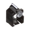 Kit De 10 Dispositivos Para Impedir Desconexión De Plug Rj45 Color Negro Incluye Herramienta Para Instalar/retirar