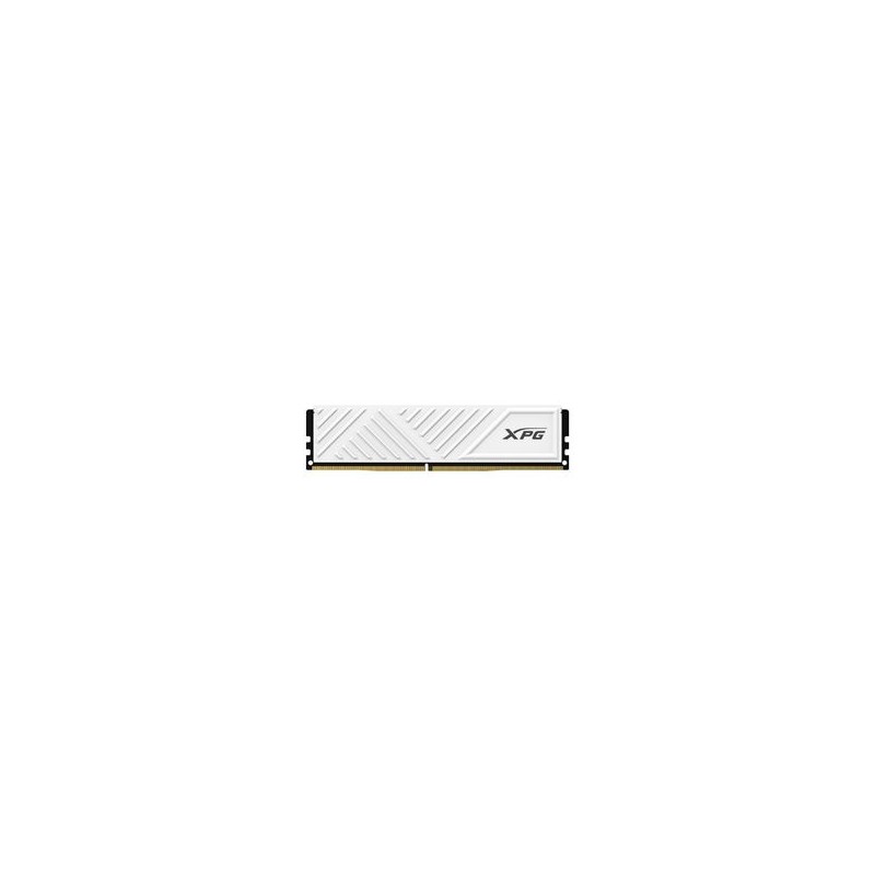 Memoria RAM ADATA XPG GAMMIX D35 DDR4 8GB UDIMM 3200MHz. Disipador BLANCO. AX4U32008G16ASWHD35 NMG-30U2