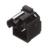 Kit De 10 Dispositivos Para Impedir Desconexión De Plug Rj45 Color Negro Incluye Herramienta Para Instalar/retirar