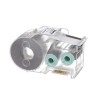 Casete De Etiquetas De Poliolefina De Cinta Continua Tubo Termocontráctil 8.6 Mm De Ancho 2.4 M De Largo Para Cables De 1.5 A 4.