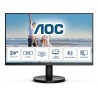 MONITOR AOC 24B3HM 250CD/M2 1920 X 1080 PIXELES 4MS NEGRO IDCARDKR2K