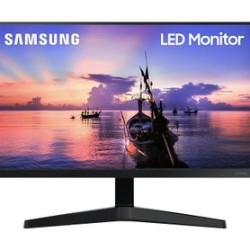 Monitor  SAMSUNG LF24T350FHLXZX 24 pulgadas 1920 x 1080 Pixeles 5 ms Negro 6005460