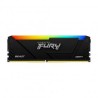 Memoria KINGSTON 16GB 3600MT/s DDR4 CL18 DIMM FURY Beast RGB KF436C18BB2A/16 IDCARDKR2K