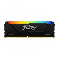 Memoria KINGSTON 16GB 3600MT/s DDR4 CL18 DIMM FURY Beast RGB KF436C18BB2A/16 IDCARDKR2K