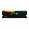 Memoria KINGSTON 16GB 3600MT/s DDR4 CL18 DIMM FURY Beast RGB KF436C18BB2A/16 IDCARDKR2K