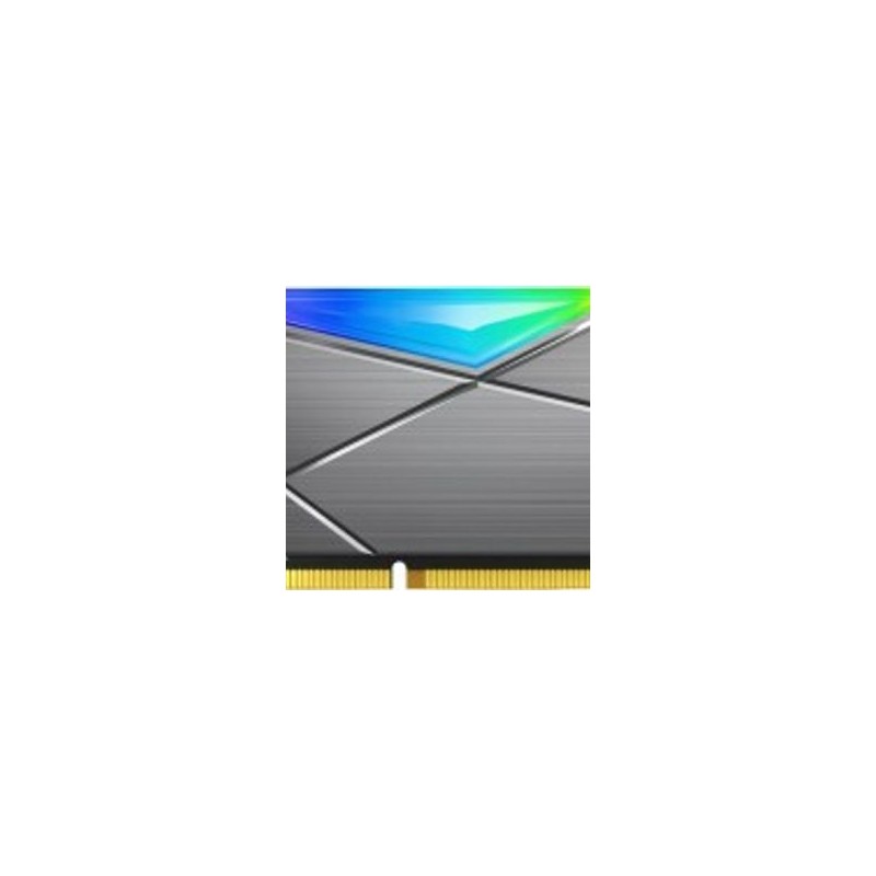 Memoria RAM ADATA SPECTRIX D50 8 GB DDR4 3200 MHz UDIMM con Iluminación RGB. Disipador Tungsten Grey SBNB600