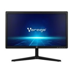 Monitor Vorago LED Widescreen de 19.5 pulgadas 1600x900 75Hz VGA  HDMI Incluye cable HDMI  IDCARDKR2K