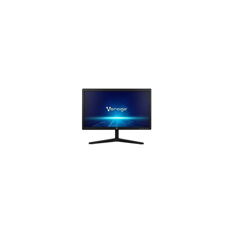 Monitor Vorago LED Widescreen de 19.5 pulgadas 1600x900 75Hz VGA  HDMI Incluye cable HDMI  IDCARDKR2K