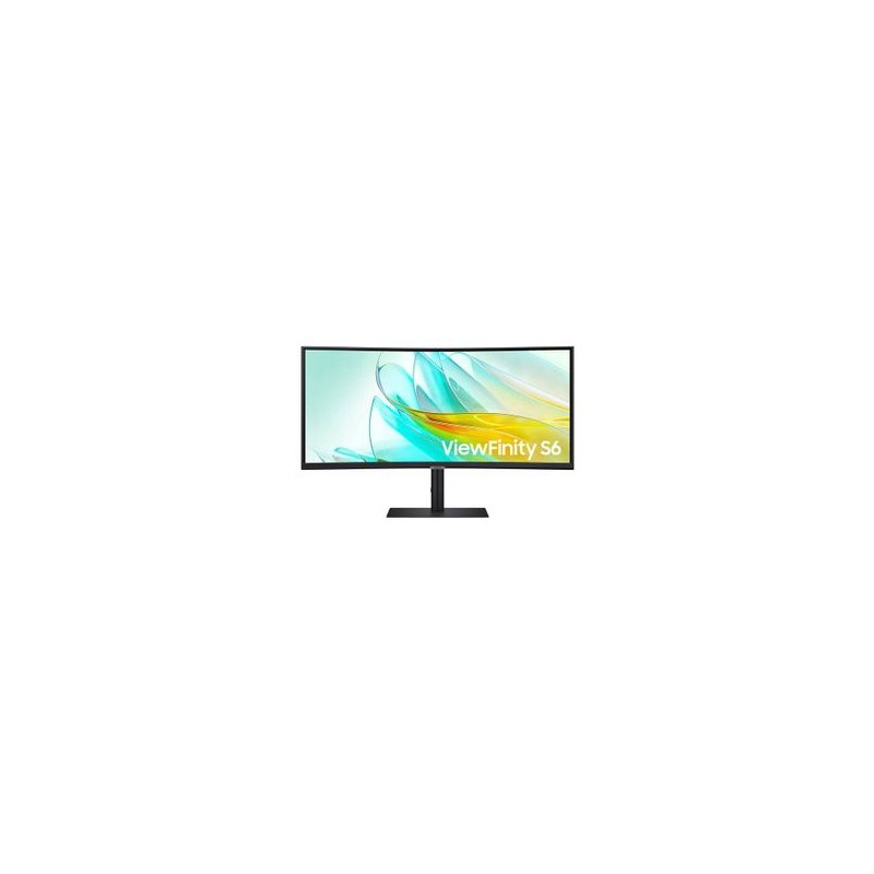 Monitor ViewFinity S6 34 pulgadas UltraWQHD (3440 x 1440) Curvatura 1000R 100Hz 5ms LS34C650UALXZX  6005460