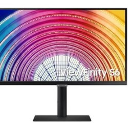 Monitor Samsung 24 QHD con Panel IPS 2560 x 1440 Flat 75Hz 5ms LS24A600NALXZX  6005460