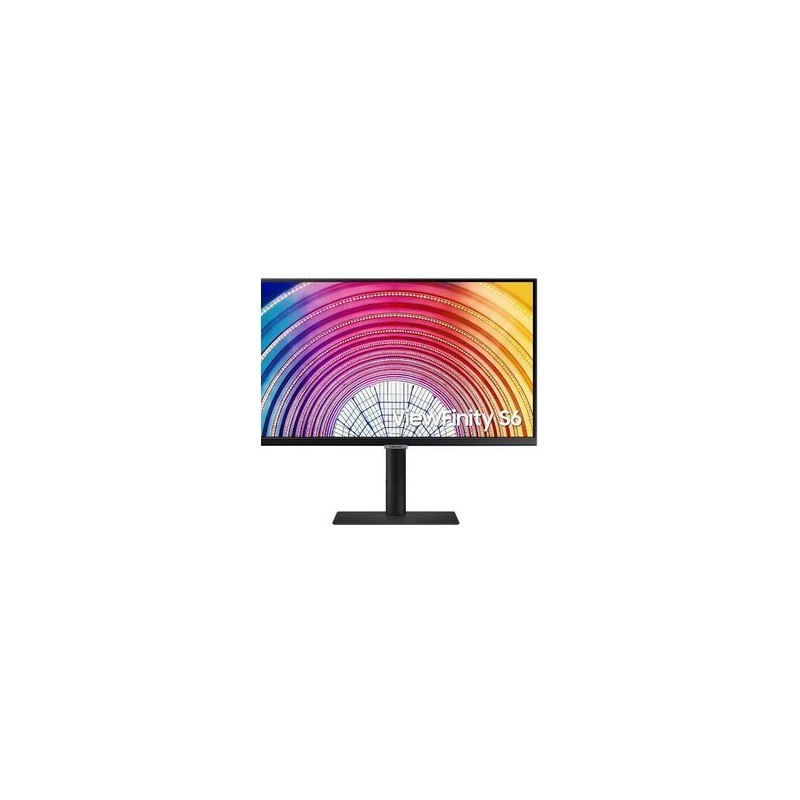 Monitor Samsung 24 QHD con Panel IPS 2560 x 1440 Flat 75Hz 5ms LS24A600NALXZX  6005460