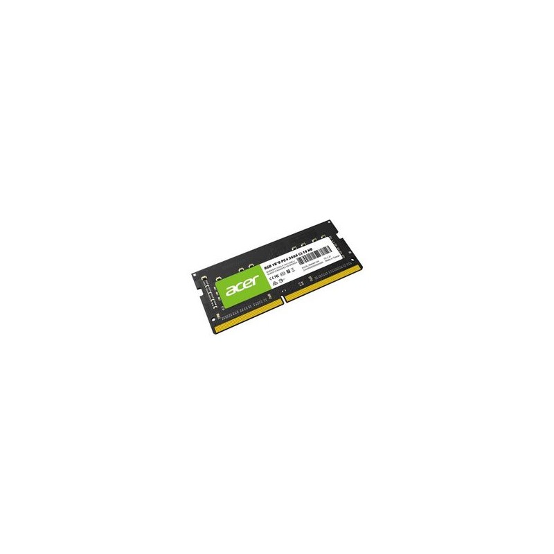 Memoria DDR4 ACER modelo SD100 de 8GB SODIMM 2666Mhz BL.9BWWA.204 TL1