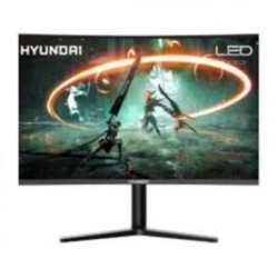 Monitor 31.5 pulgadas Hyundai Gaming HT32CGMBK03 / Led / Curvo / Full HD / HDMI / 165hz / 1ms / Color Negro IDCARDKR2K